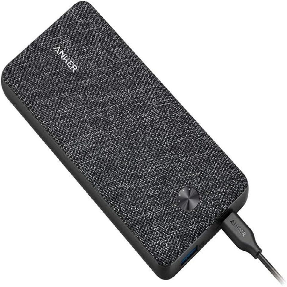 شاحن متنقل PowerCore III Sense بسعة 10000 مللي أمبير بمنفذ USB-C من Anker | أسود شاحن متنقل PowerCore III Sense بسعة 10000 مللي أمبير بمنفذ USB-C من Anker | أسود